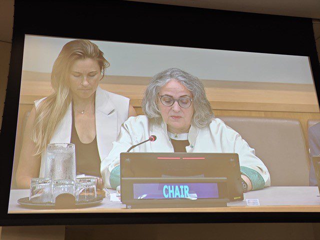 Isabelle Picco elected President of anti-discrimination UN session