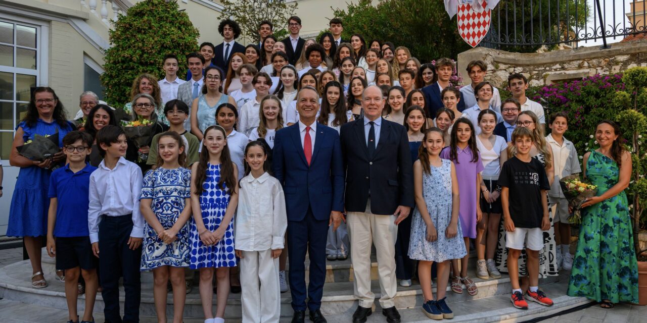 Celebrating Monaco’s living heritage: 68 students honoured at 2025 Monégasque language awards
