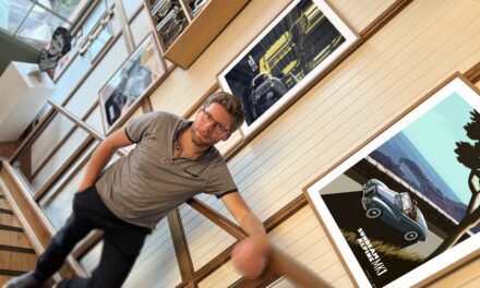 Marius Monaco launches “Car Legends of Monaco” exhibition in third instalment of ‘The Art of Storytelling’