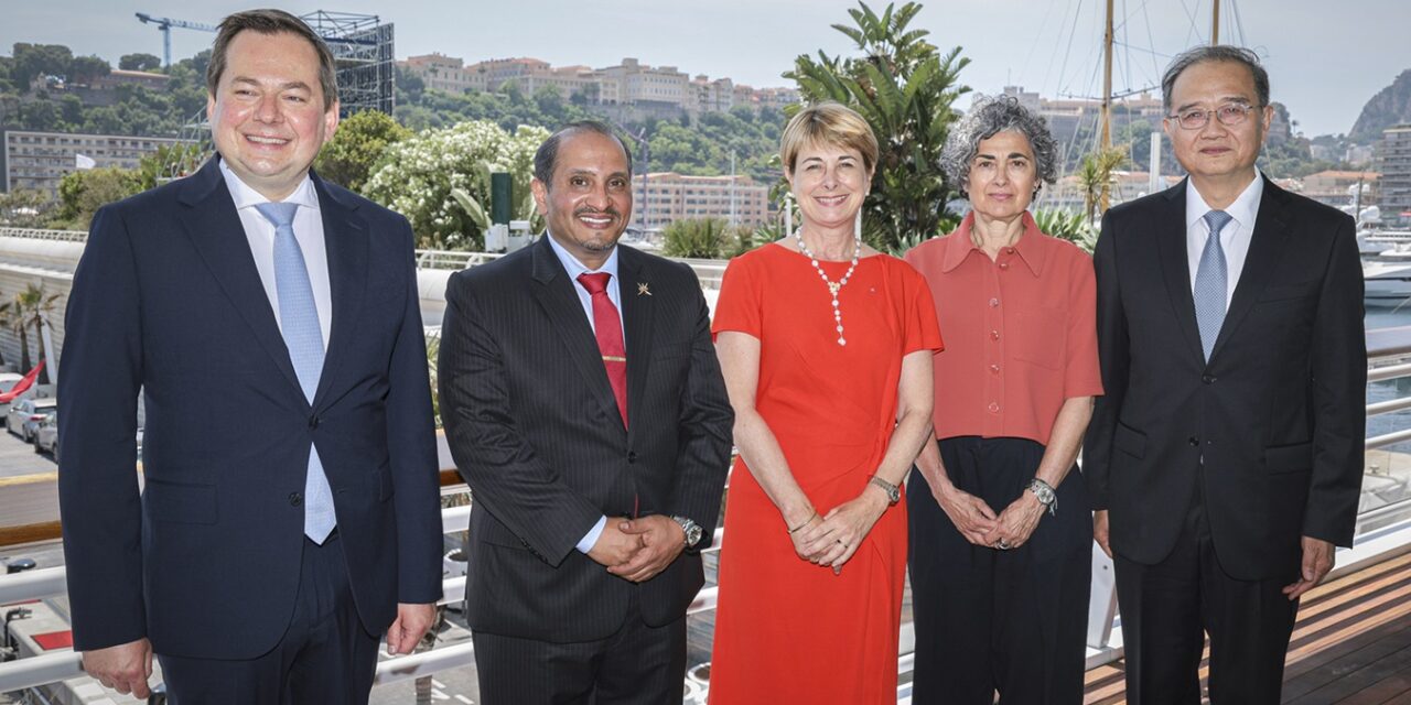 New ambassadors welcomed in Monaco for Oman, Andorra, China and Lithuania