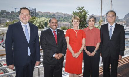 New ambassadors welcomed in Monaco for Oman, Andorra, China and Lithuania
