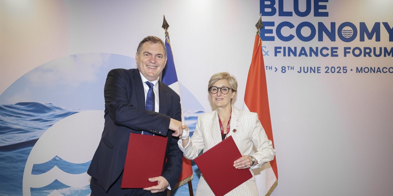 Monaco signs up to tougher cruise sustainability charter for the Mediterranean