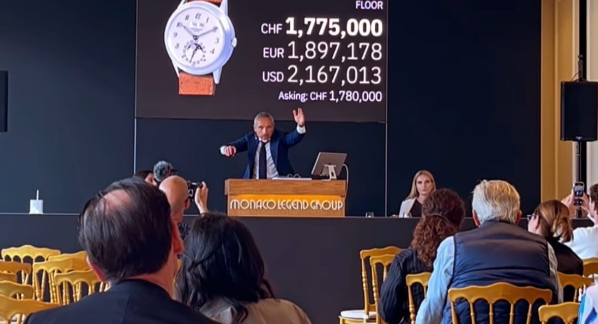 Monaco Legend Group achieves CHF 8 million and 94.5% sold at inaugural Lugano auction