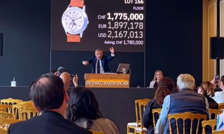 Monaco Legend Group achieves CHF 8 million and 94.5% sold at inaugural Lugano auction