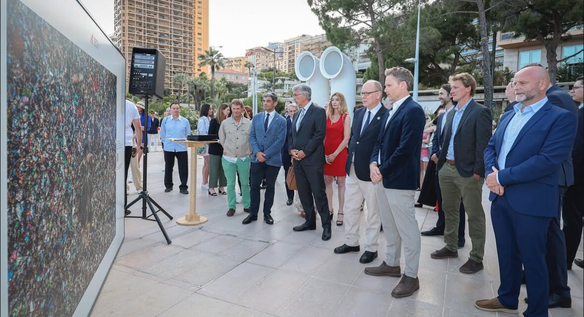 HSH Prince Albert II opens 2025 Environmental Photography Award exhibition