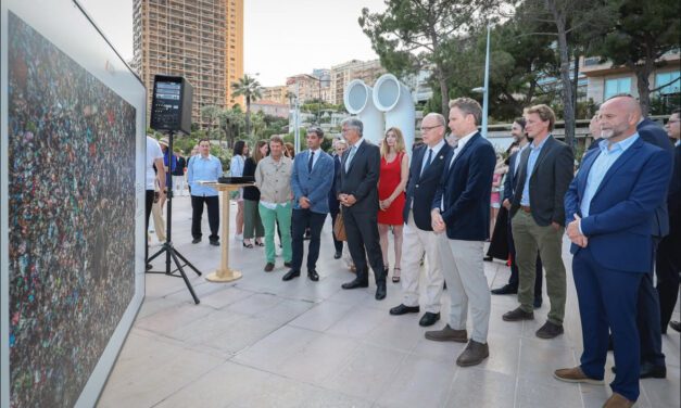 HSH Prince Albert II opens 2025 Environmental Photography Award exhibition
