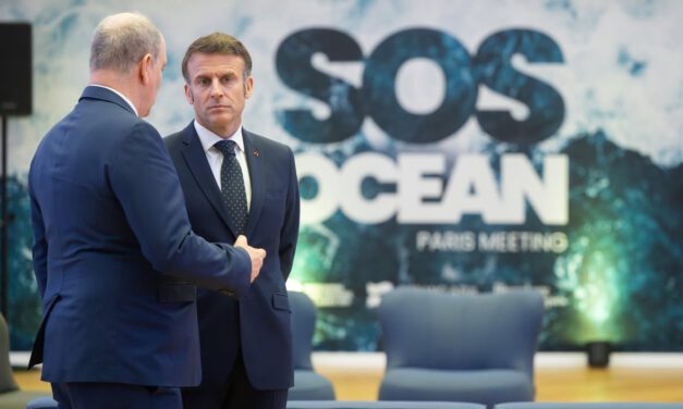 President Macron visits Monaco for landmark state visit focused on ocean preservation
