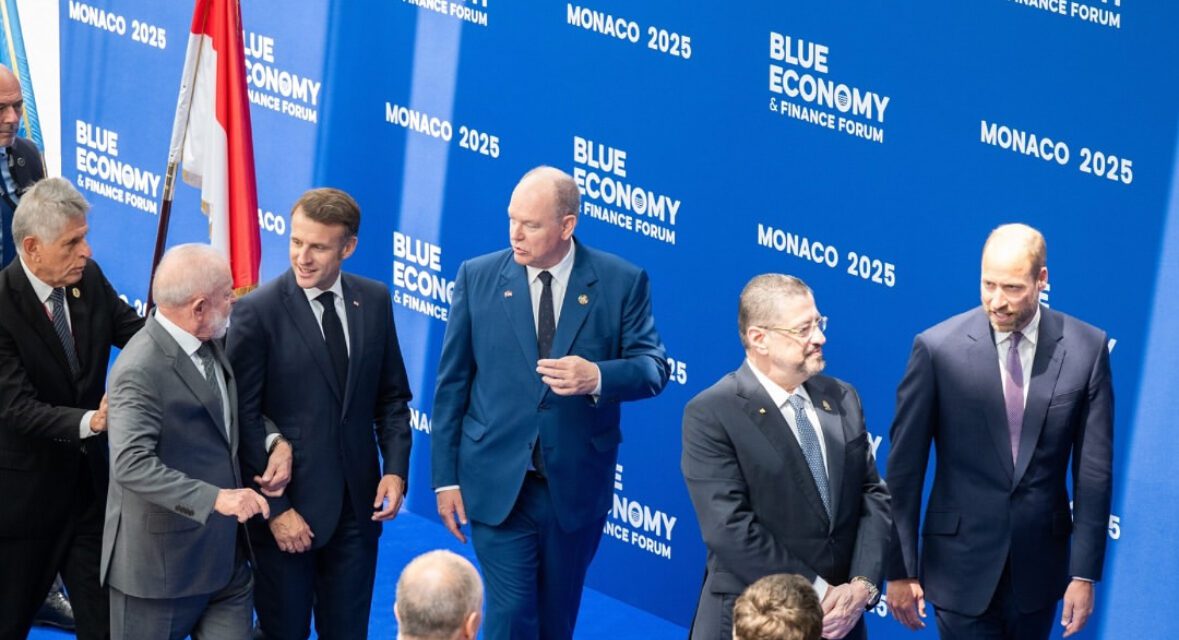 Monaco hosts decisive Blue Economy and Finance Forum ahead of UNOC