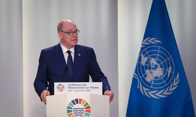 HSH Prince Albert II joins world leaders for landmark UN ocean summit in Nice