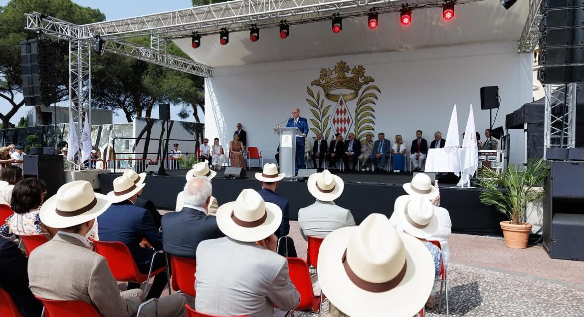 Grimaldi sites gather in Monaco for sixth historic celebration
