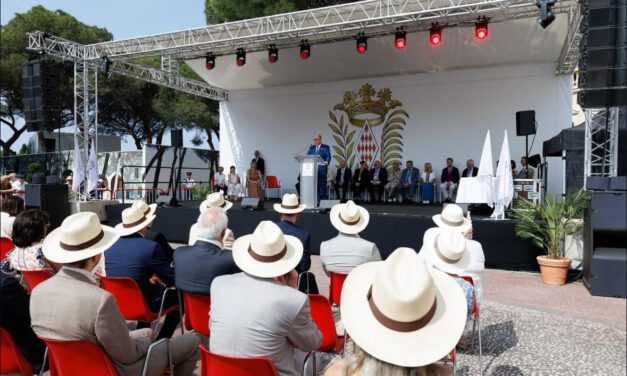 Grimaldi sites gather in Monaco for sixth historic celebration