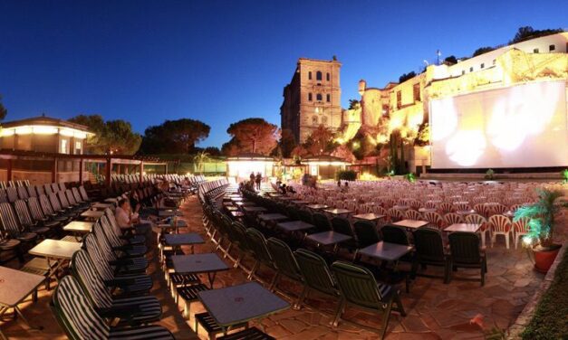 Open-air cinema returns to Monaco