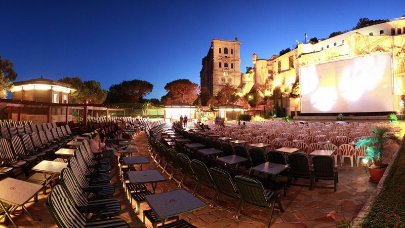 Open-air cinema returns to Monaco
