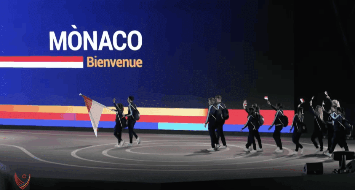 Monaco celebrates record success at the Games of the Small States of Europe