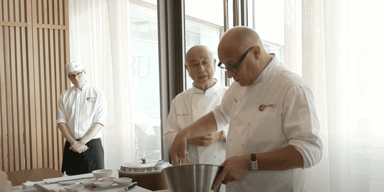 Nobu returns to Monaco for two nights of culinary magic