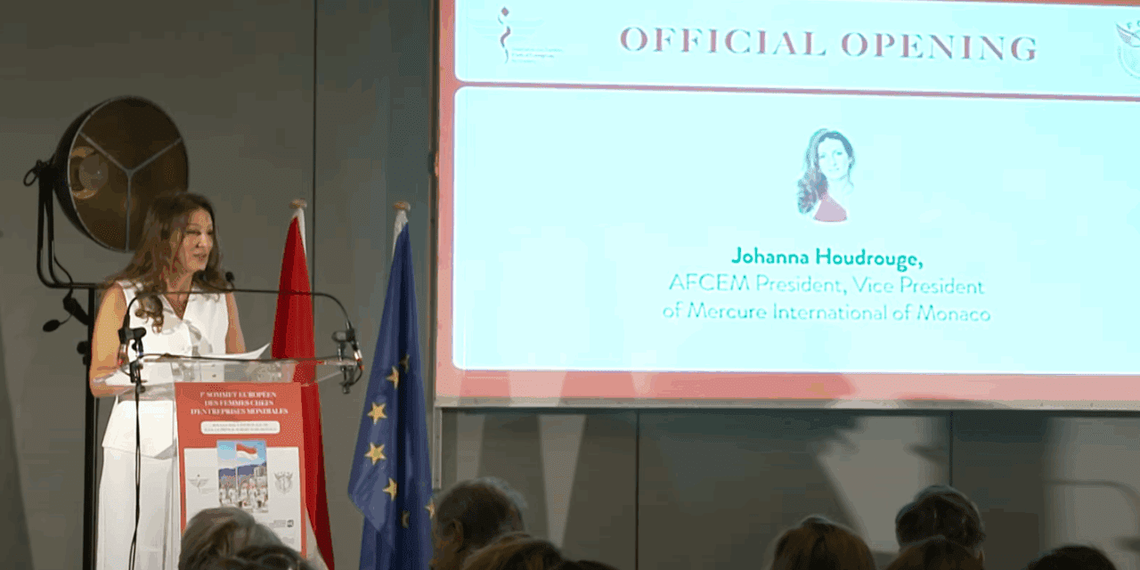 Monaco hosts landmark gathering of Europe’s top female entrepreneurs