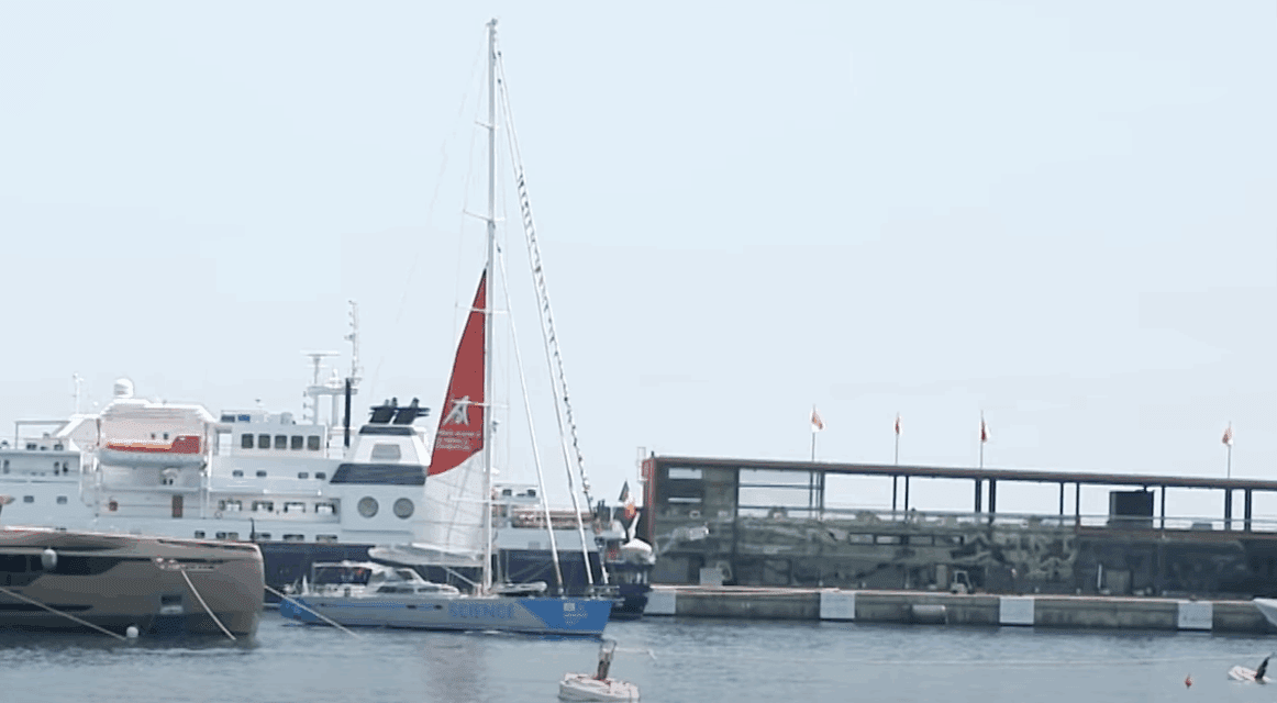 Monaco launches new climate research sailboat