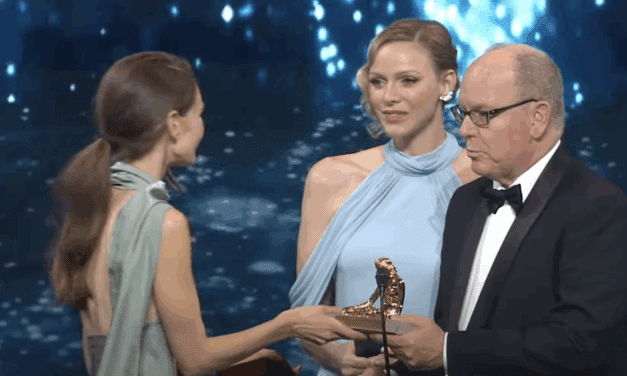 Stars, sparkle and a splash of blue as Monte-Carlo Television Festival wraps in style