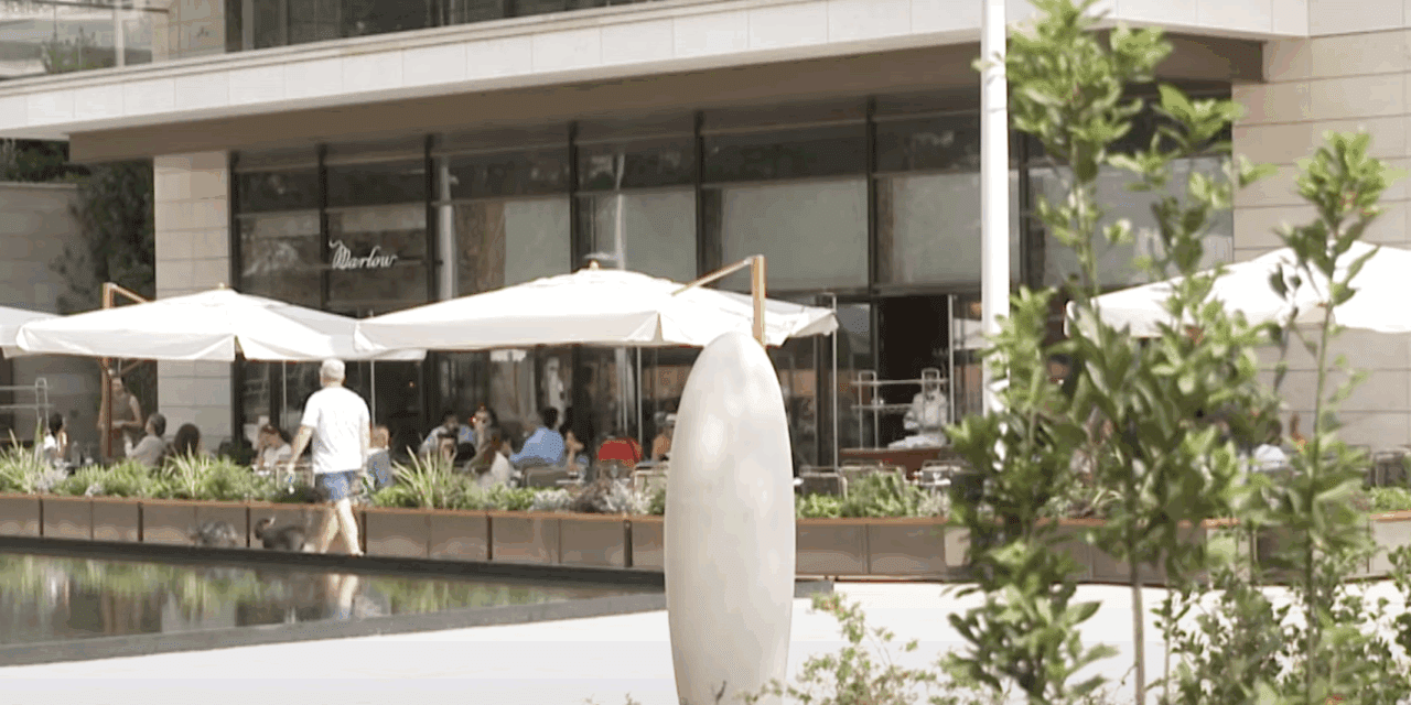 Marlow launches new terrace with chic summer menu