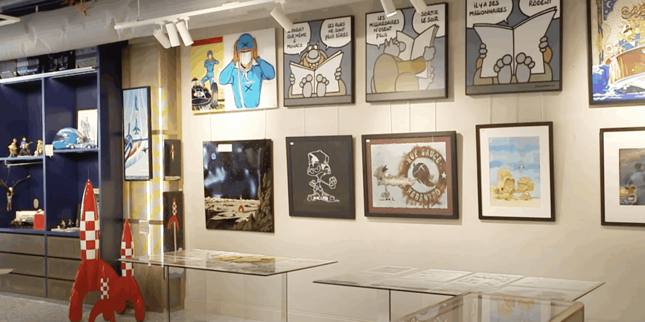 Comics take centre stage at Monte-Carlo auction