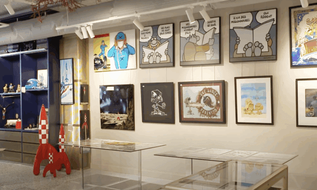 Comics take centre stage at Monte-Carlo auction