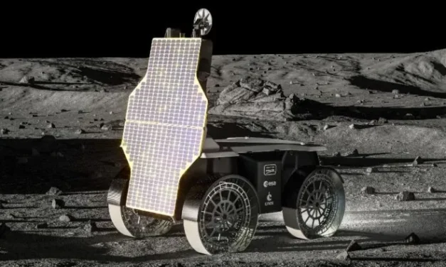 Venturi unveils Mona Luna, Europe’s next-generation lunar rover