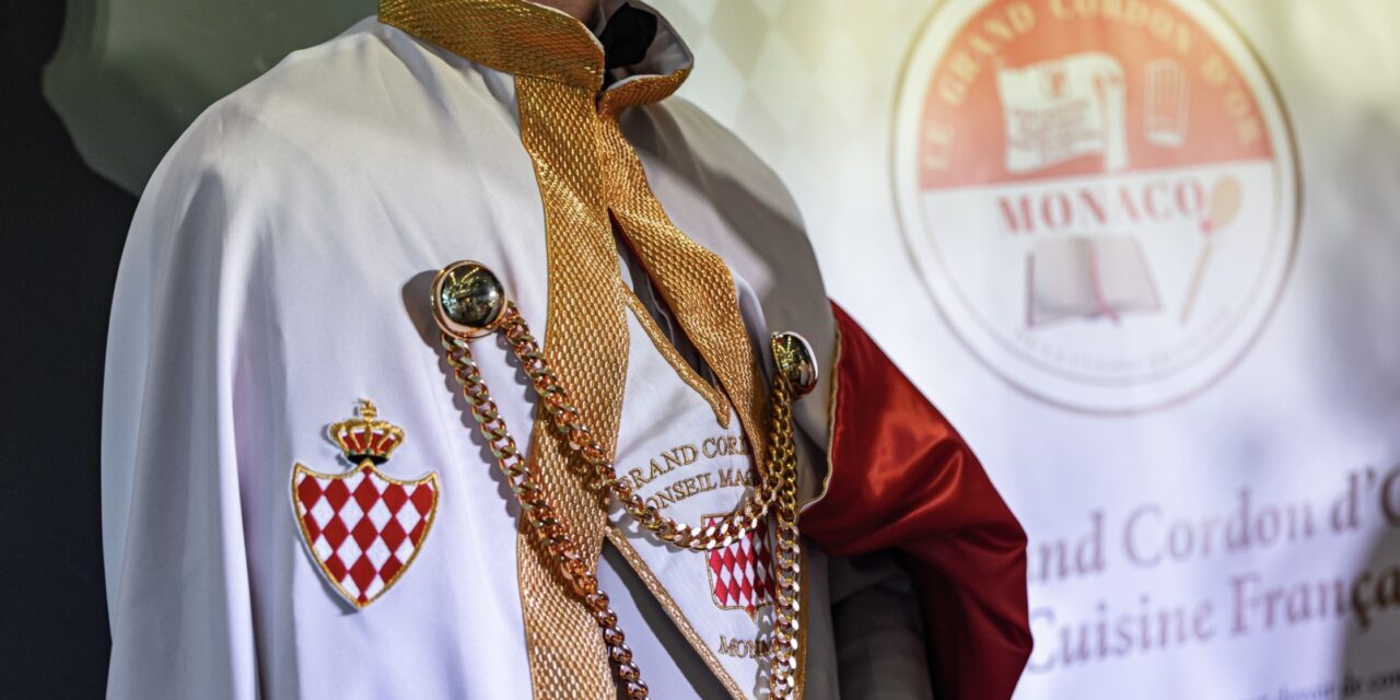 56th Grand Cordon d’Or celebrates French culinary excellence in Monaco