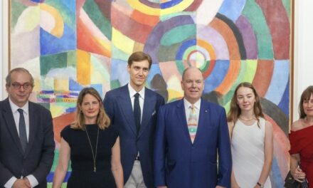 Prince Albert II inaugurates landmark “Couleurs!” exhibition at Grimaldi Forum