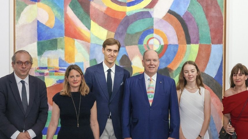 Prince Albert II inaugurates landmark “Couleurs!” exhibition at Grimaldi Forum