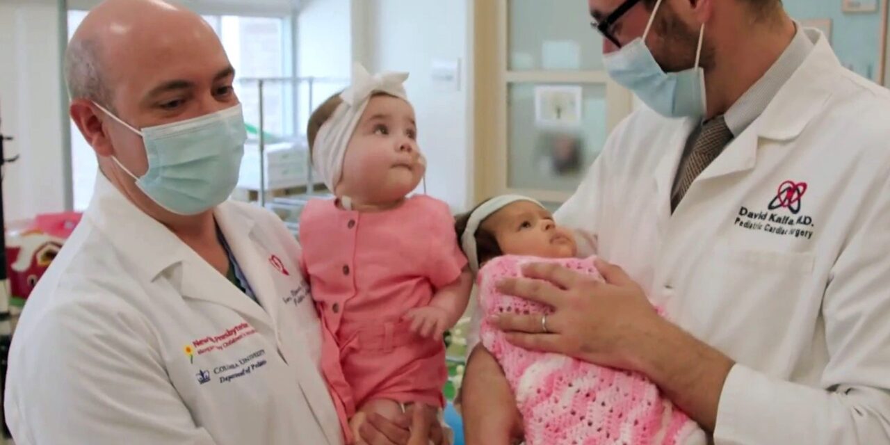 Two children undergo life-saving heart surgery in Monaco