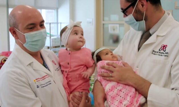 Two children undergo life-saving heart surgery in Monaco