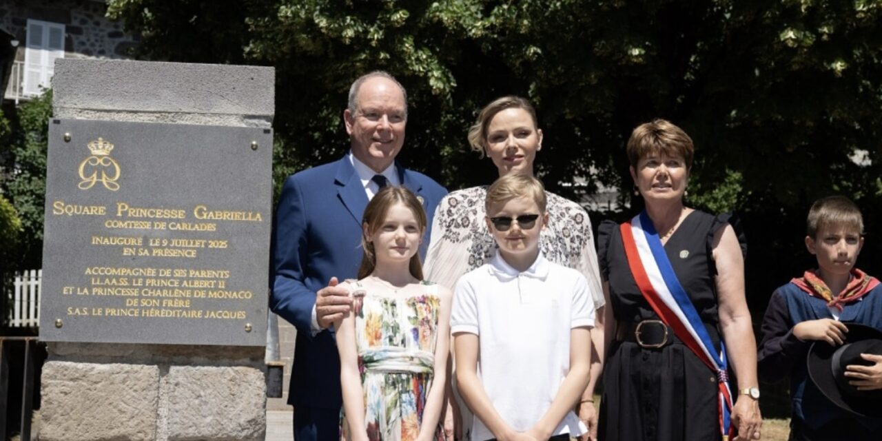 Prince Albert inaugurates new landmarks during family visit to historic Carlades