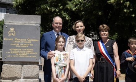 Prince Albert inaugurates new landmarks during family visit to historic Carlades