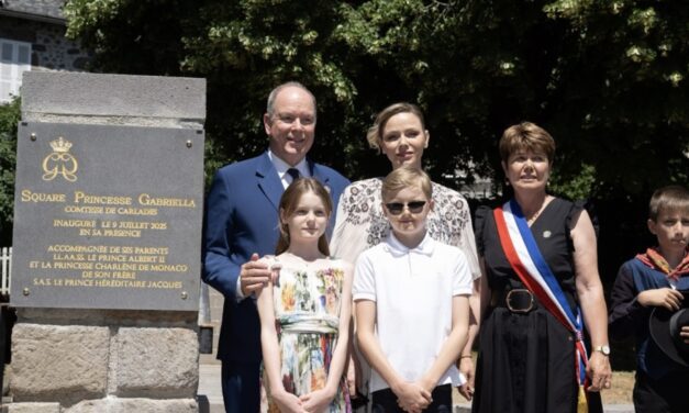 Prince Albert inaugurates new landmarks during family visit to historic Carlades