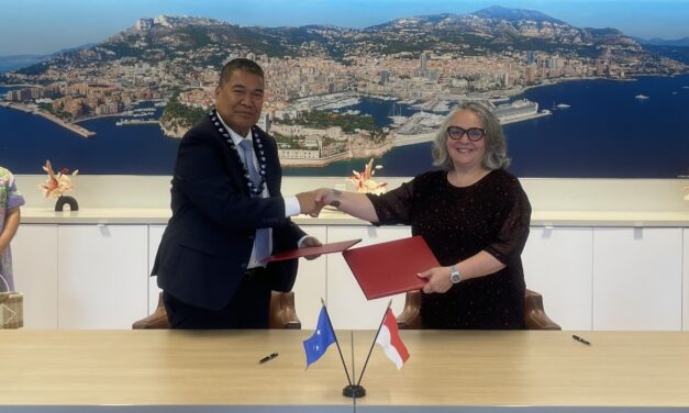 Monaco establishes diplomatic ties with Micronesia