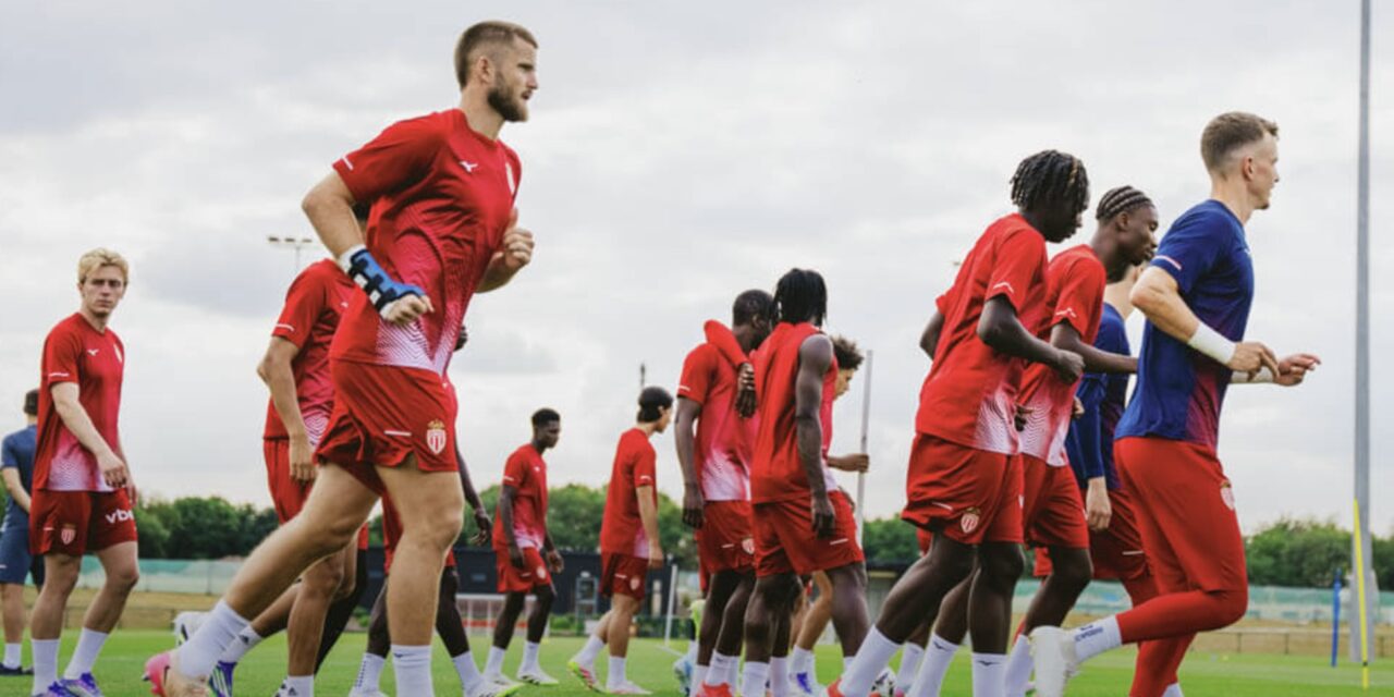 AS Monaco heads to England with new star signings for pre-season camp