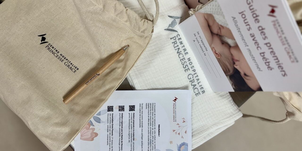 Princess Grace Hospital introduces eco-conscious maternity welcome packs