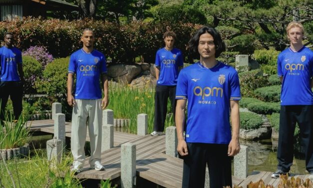 Monaco’s Japanese Garden inspires AS Monaco’s bold new away kit