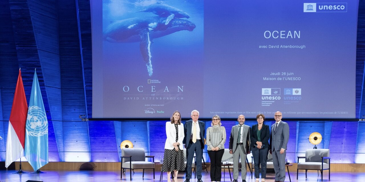 Sir David Attenborough film headlines Monaco’s ocean science event at UNESCO