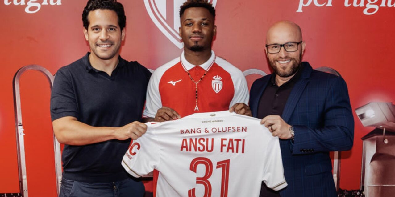 AS Monaco secure loan signing of Spanish star Ansu Fati