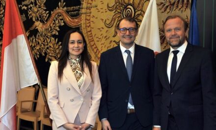 Monaco celebrates 20 years of Prince Albert II’s reign with Strasbourg reception
