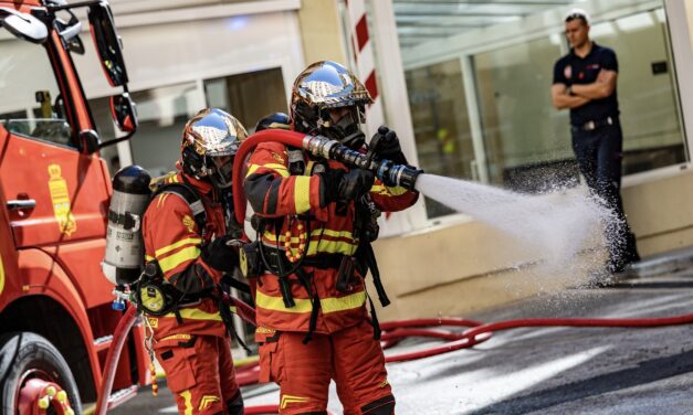 Monaco firefighters suit up with new-generation gear for safer, smarter interventions