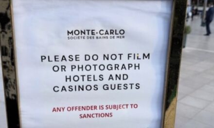 New privacy law to ban filming and photography of guests in Monaco’s hotels and casinos