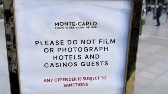 New privacy law to ban filming and photography of guests in Monaco’s hotels and casinos