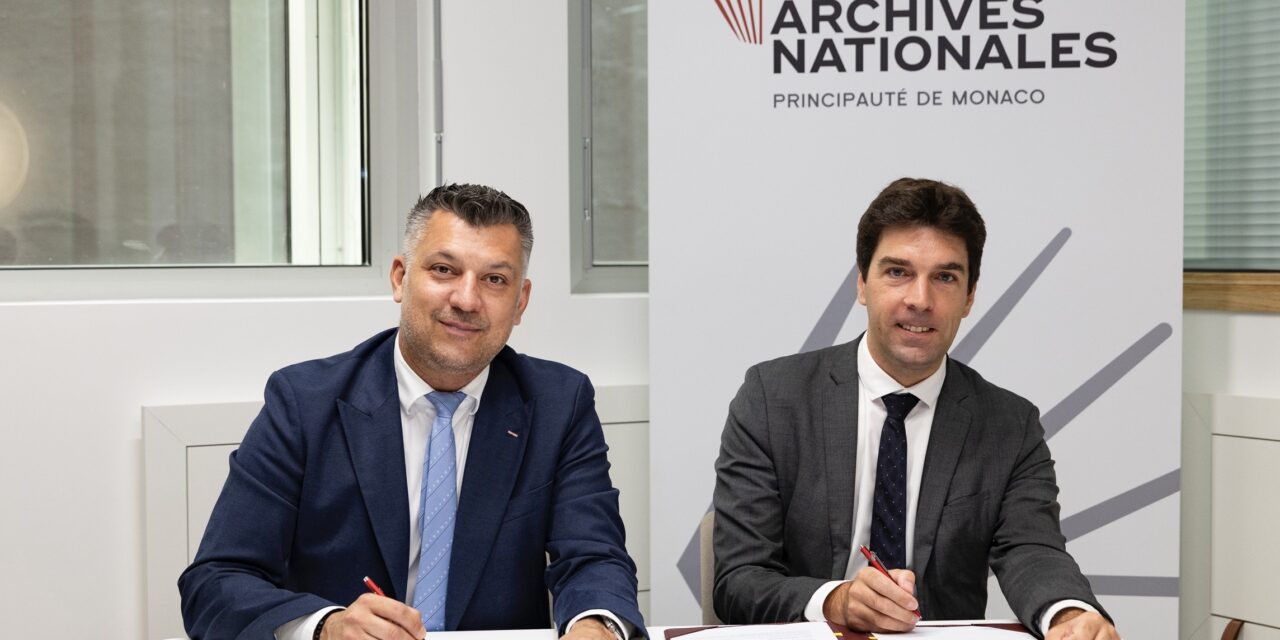 Monaco’s National Council deepens historical preservation with new archive agreement
