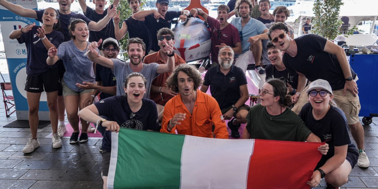 University of Bologna dominates Monaco Energy Boat Challenge