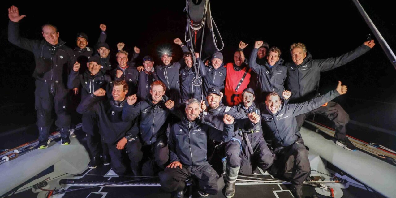 Black Jack 100 seizes Fastnet glory for Monaco