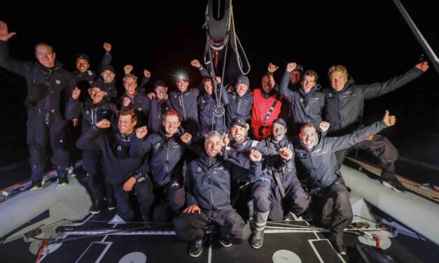 Black Jack 100 seizes Fastnet glory for Monaco