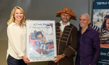 When solidarity sets sail: BPM Foundation and Pirate Blanc team up for hospitalised children