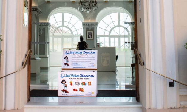 Monaco Town Hall sets sail again for children’s smiles with “Les Voiles Blanches”